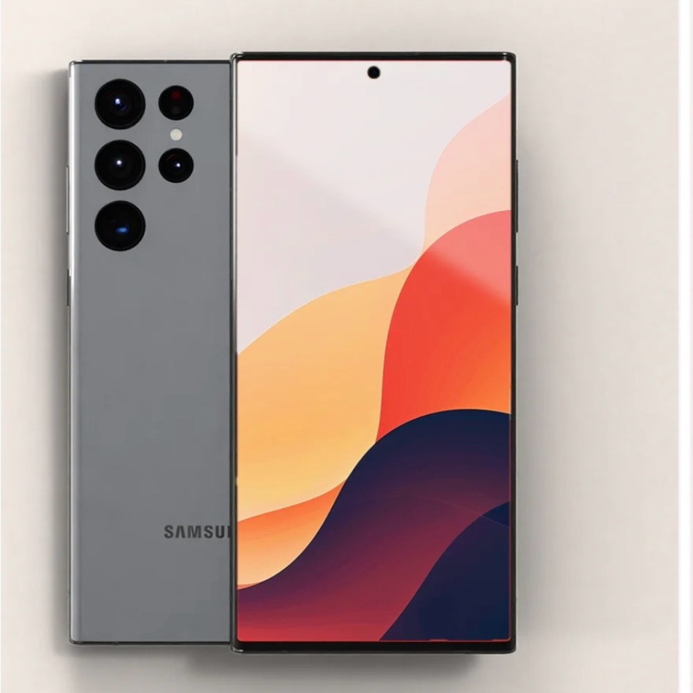 Samsung Smartphone  Gray